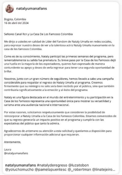 Foto: Captura de pantalla / Instagram