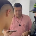 Daniel Cataño, notificado del proceso administrativo en su contra por responder con agresión a hincha del Tolima que lo golpeó.