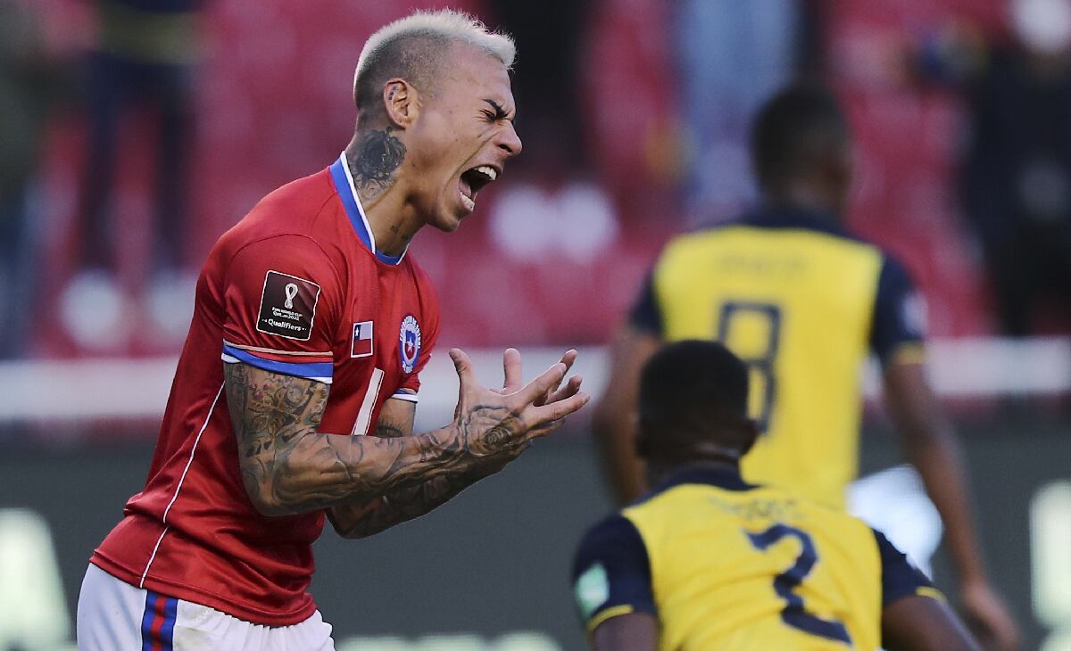 Eduardo Vargas, futbolista chileno