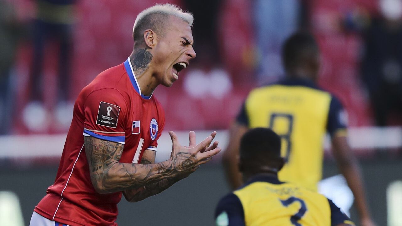 Eduardo Vargas, futbolista chileno