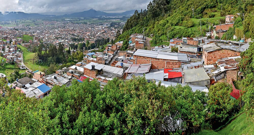 El barrio Bolívar 83, fundado por Petro y donde fue capturado.
