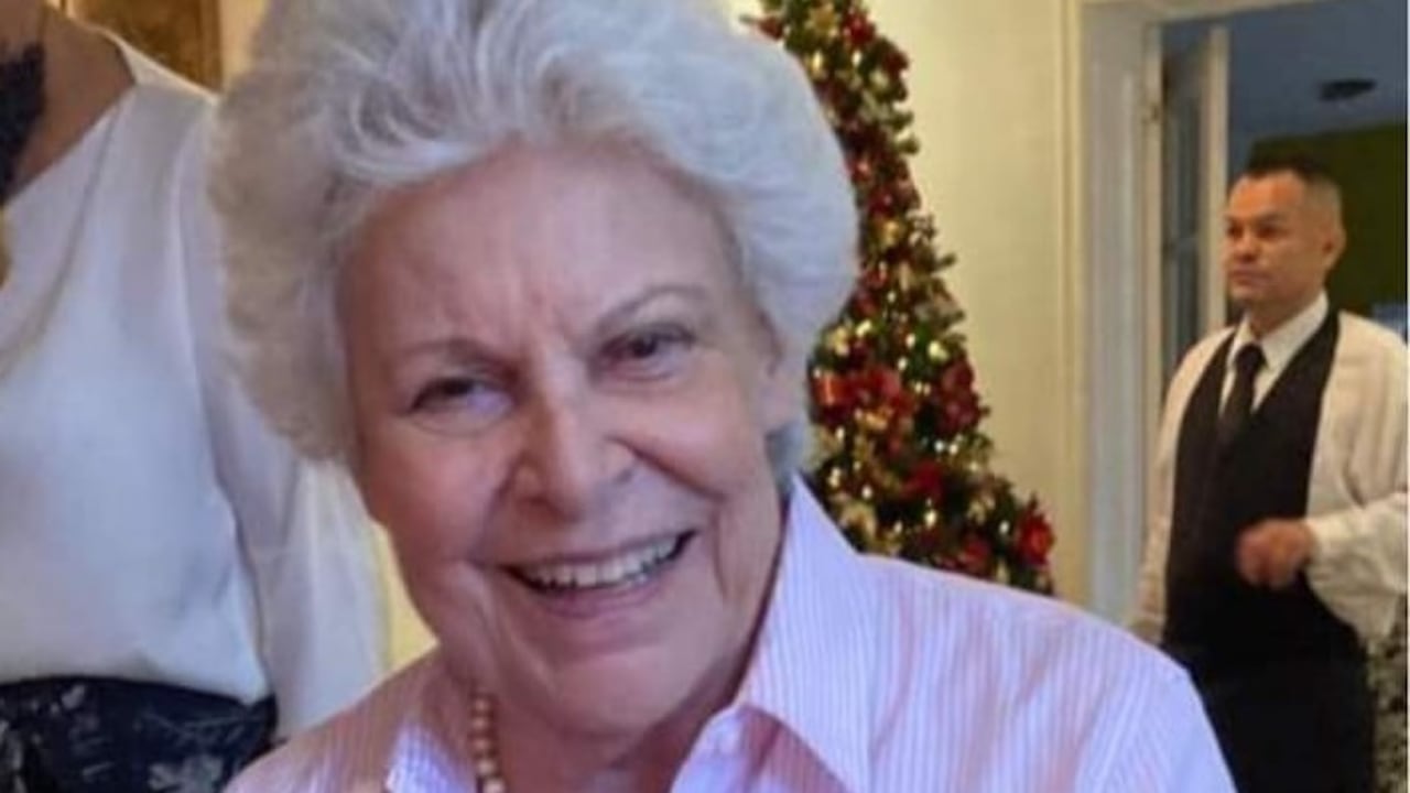 Gloria Delgado Restrepo, exdirectora del Museo La Tertulia.