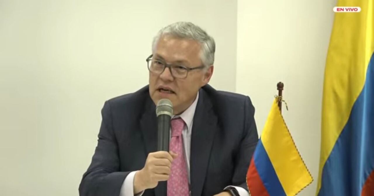 El ministro de Justicia, Néstor Osuna, se refirió al proceso de extradición del gringo sorprendido con dos niñas en Medellín.