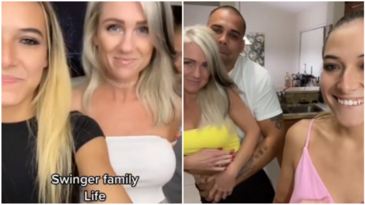 joven comparte a su marido con la mamá, y su hermana