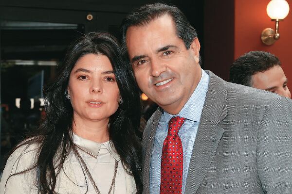 Paula Jaramillo y Rafael Poveda.