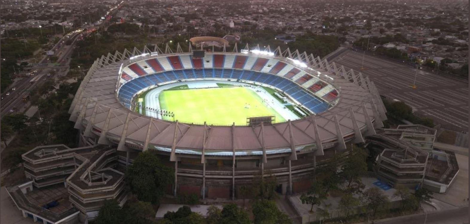 Estadio Metropolitano de Barranquilla.