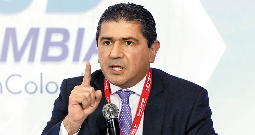 Juan Carlos Giraldo, director de la Asociación Colombiana de Hospitales y Clínicas