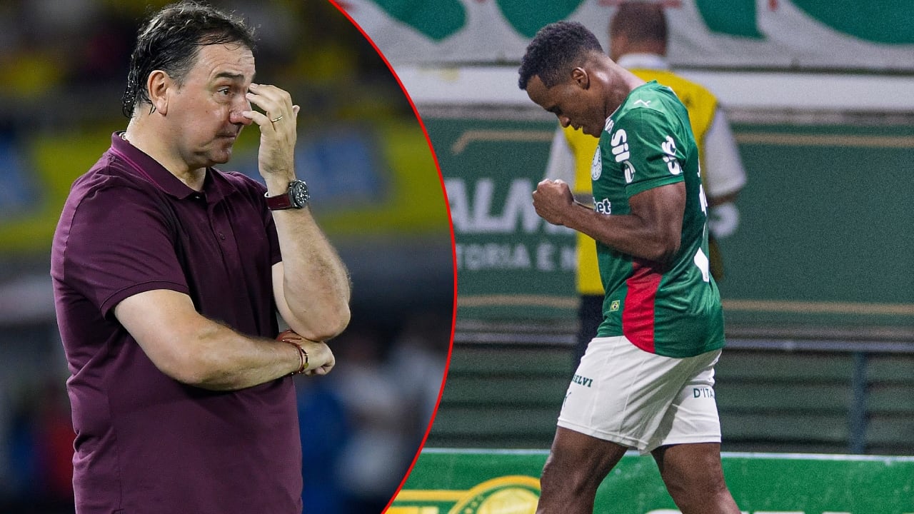 Néstor Lorenzo y Jhon Arias