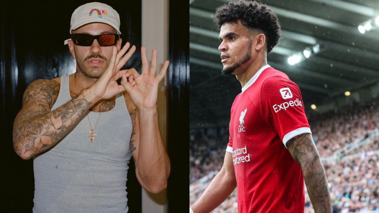 Feid le hace homenaje a Luis Díaz luego del secuestro de su padre