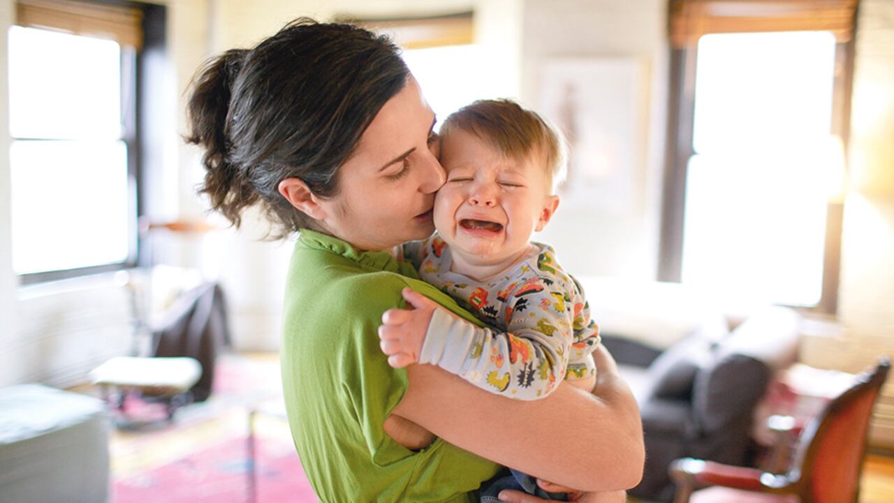¿Cuál es el secreto para calmar el llanto de un bebé?