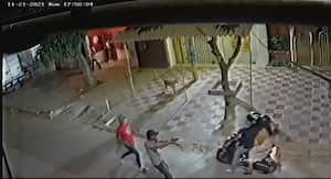 Robo a mano armada en el Municipio de Santo Tomás, Atlántico