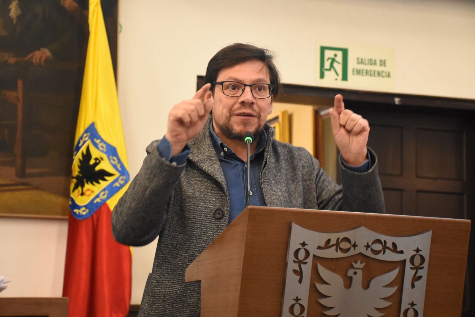 Concejal Diego Cancino, de la Alianza Verde, confirmó que quiere ser candidato a la Alcaldía de Bogotá.