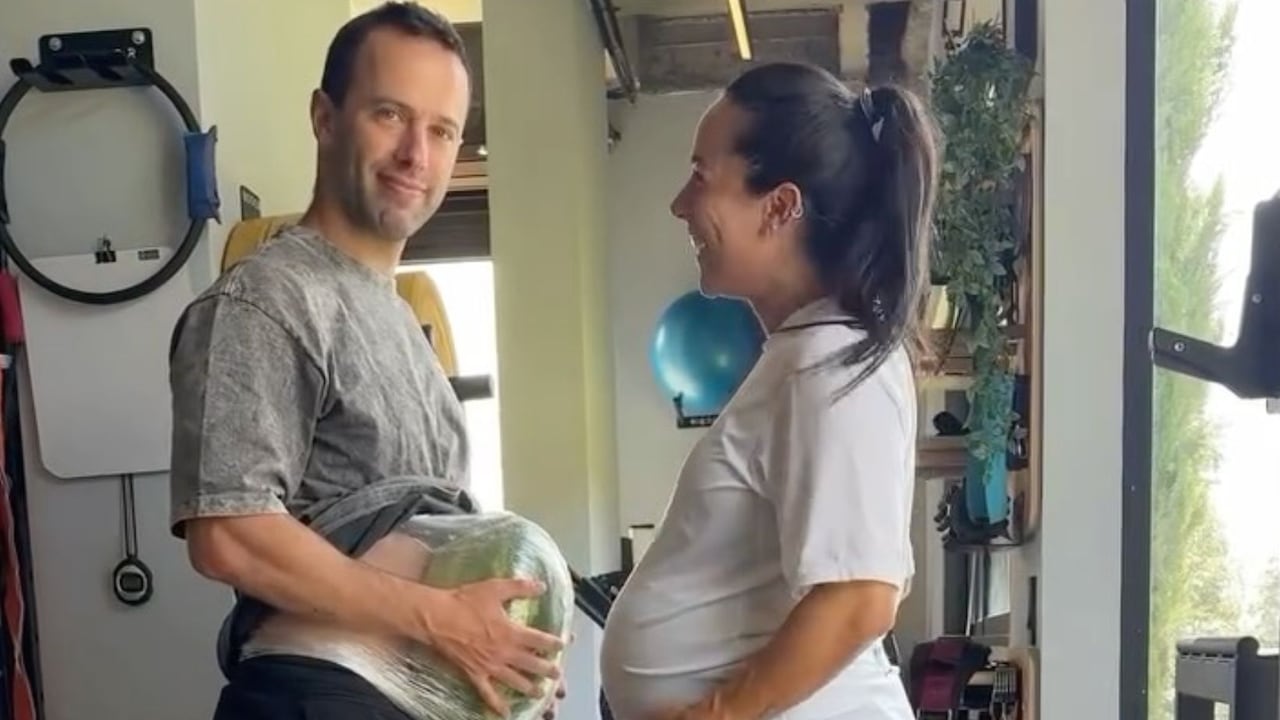 Vicent Pelluard y Mariana Pajón