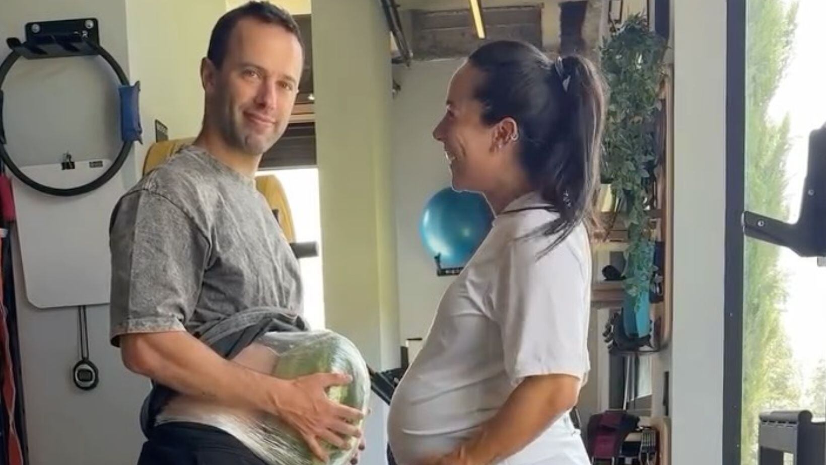 Vicent Pelluard y Mariana Pajón