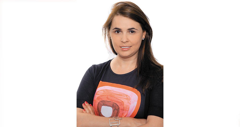 Claudia Amore Jiménez, directora de la Cámara de Servicios Legales de la Andi.