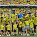 Titular de la Selección Colombia en el partido ante Uruguay por la tercera fecha de las eliminatorias sudamericanas al Mundial 2026.