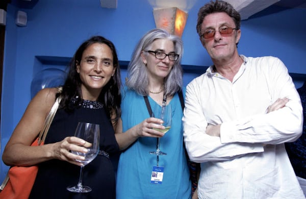 Monika Wagenberg, Laure Collyer y Pawel Pawlkovski.