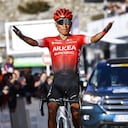 Nairo Quintana, corredor colombiano.