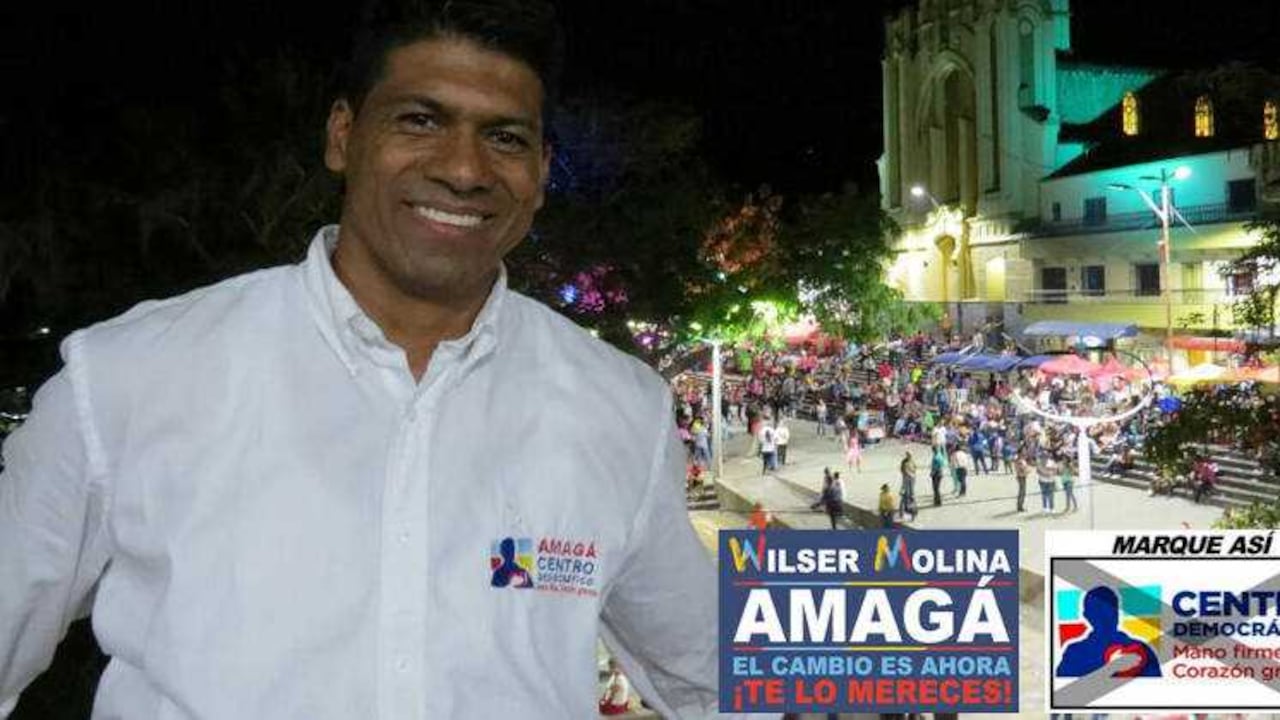 Wilser Darío Molina, nuevo alcalde de Amagá