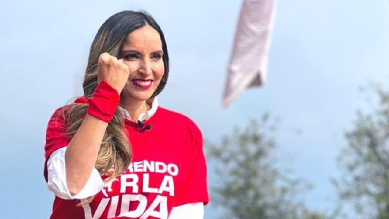 Clara Lucía Sandoval está aspirando a la Cámara de Representantes.