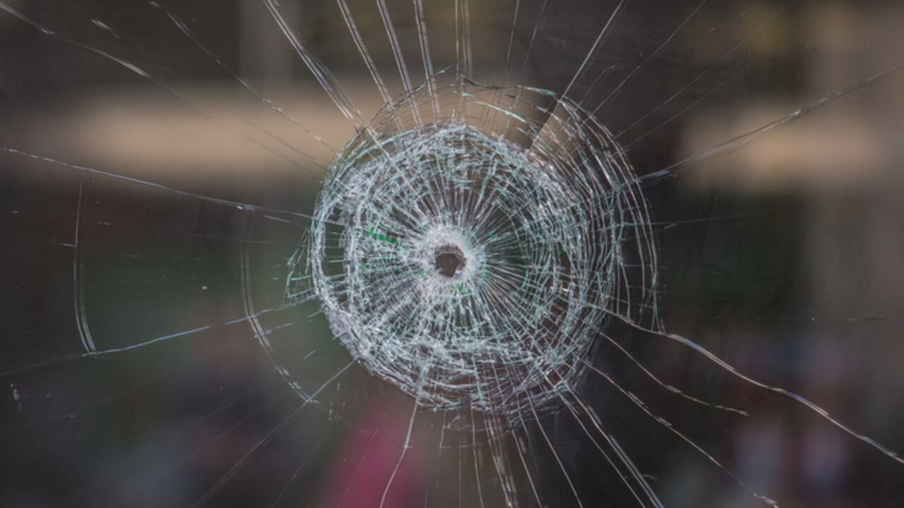 Entre las personas que iban en la camioneta estaban dos niñas.