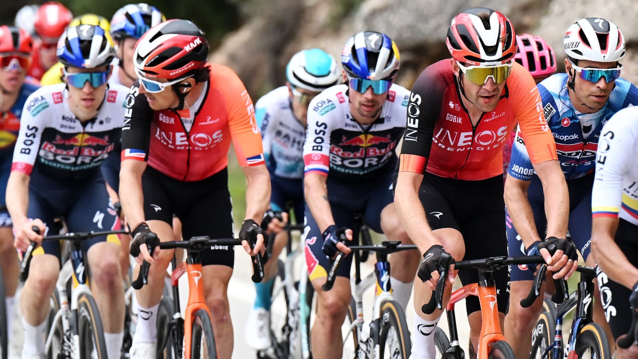 Mikel Landa era uno de los favoritos al título en el Giro de Italia 2025