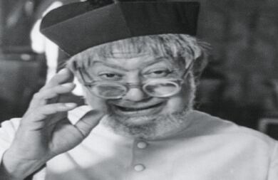 'San tropel': Encarnó al padre Pío Quinto Quintero en esta telenovela grabada entre 1987 y 1988 en Purificación, Tolima, bajo la dirección de Bernardo Romero Pereiro.