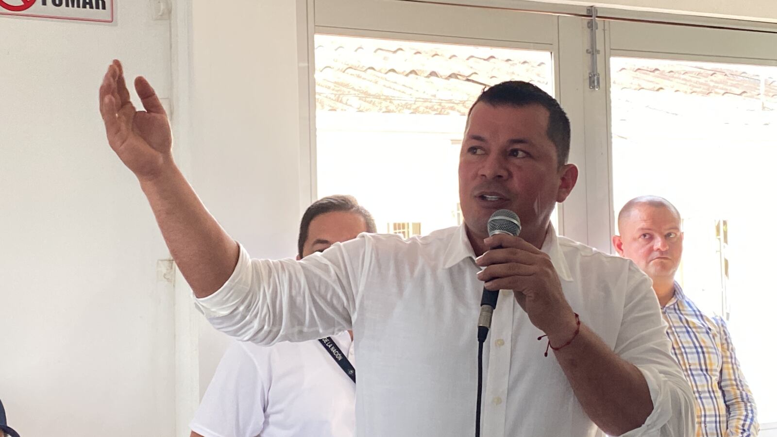 Ramón Guevara, Alcalde de San José de Guaviare