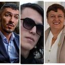 Francia Márquez, Juán Florián, Gareth Sella , Luz María Múnera y Diana Gómez.