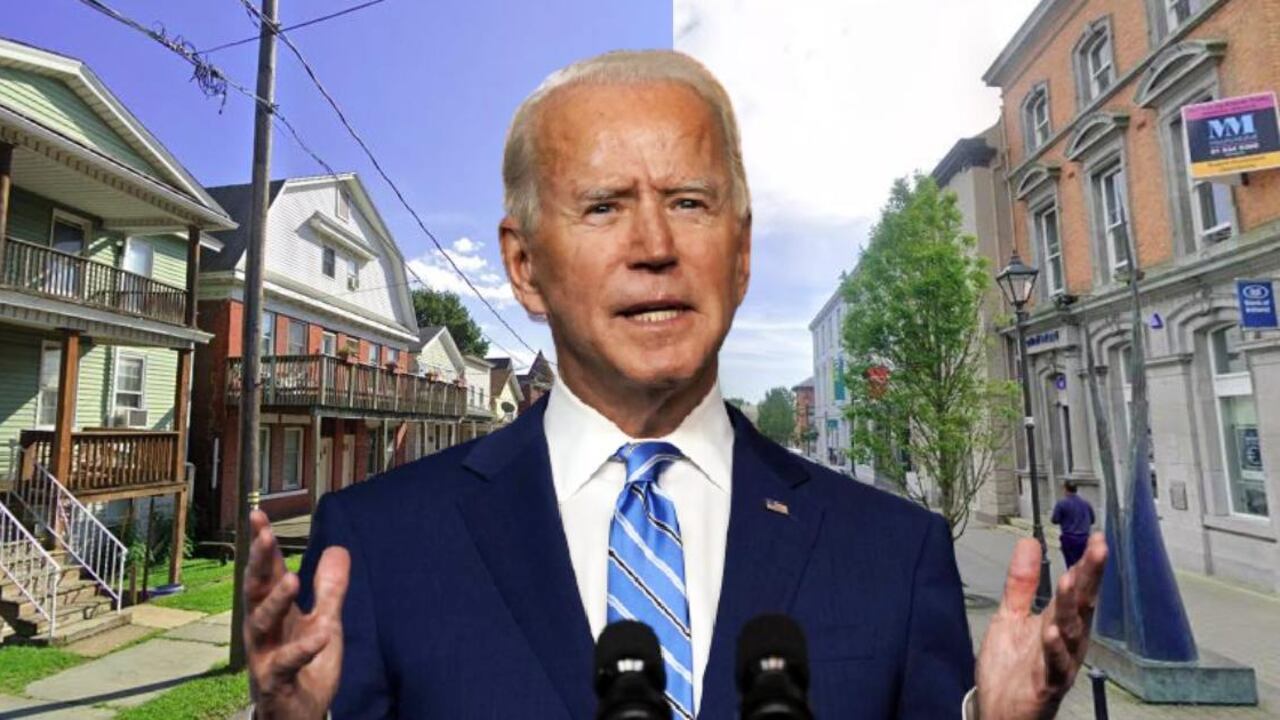 La historia del humilde origen de la familia de Joe Biden