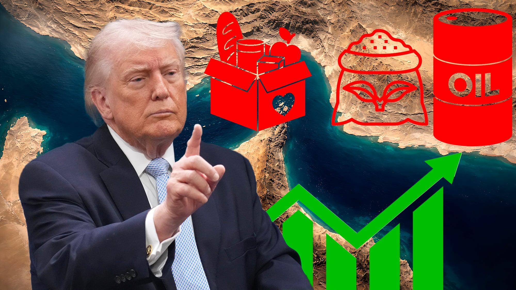 Donald Trump estrecho de ormuz