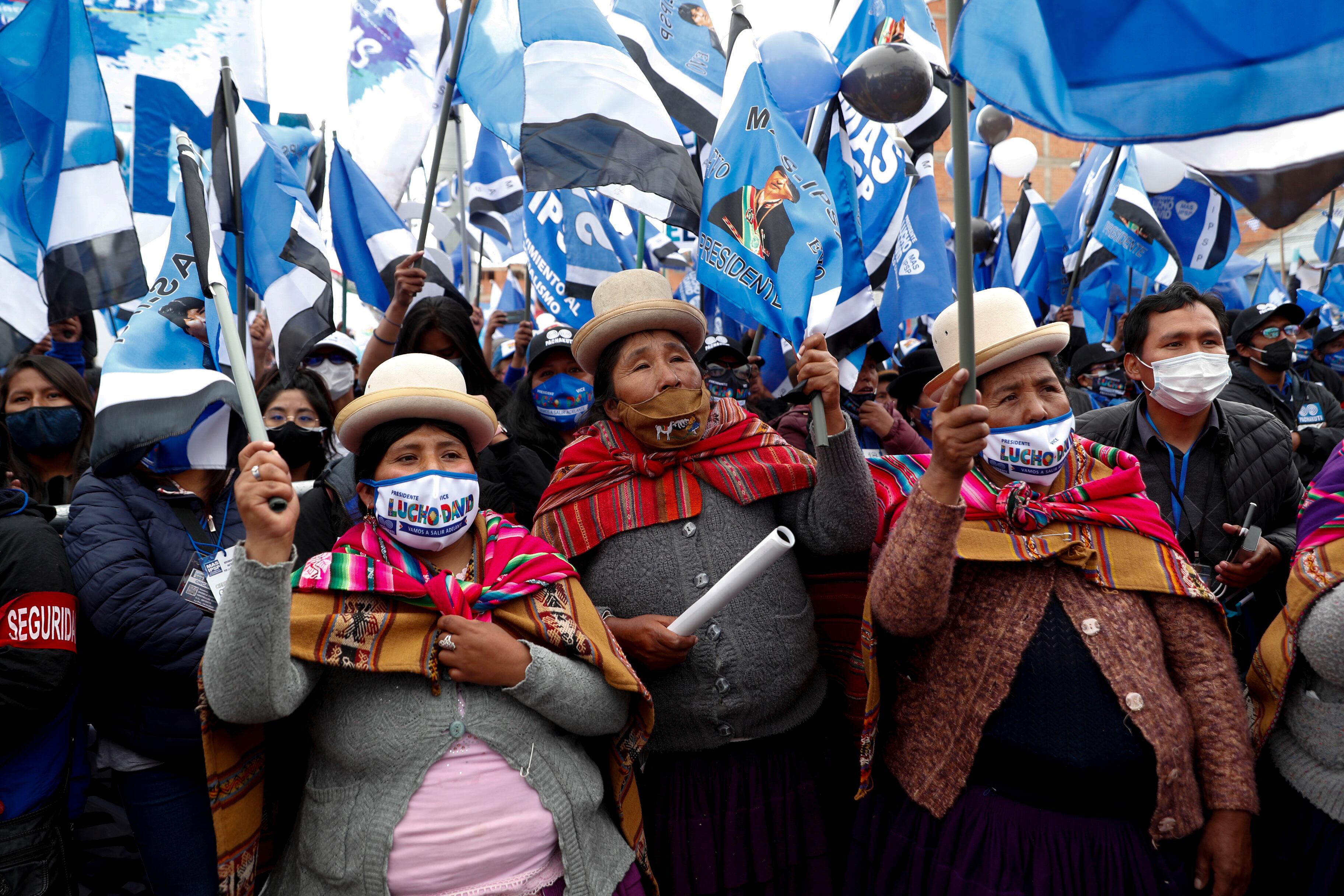 ELECCIONES BOLIVIA 2O2O