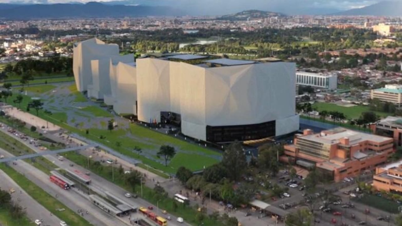 Nueva sede del Ministerio de Defensa