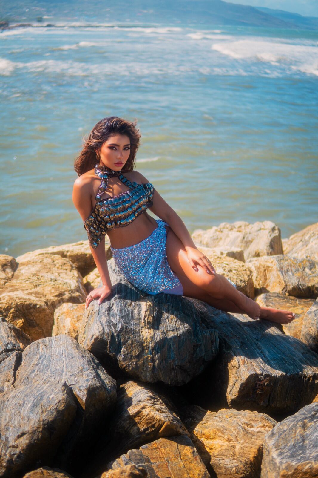 María Paz Chamorro, representante de Bogotá en Miss Teen Universo Colombia