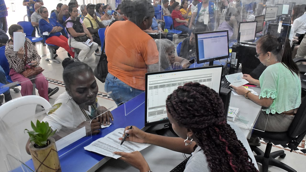 Los Caleños le madrugaron al pago del impuesto predial y poder recibir los descuentos otorgados por la secretaría de hacienda municipal para esta vigencia 2024.