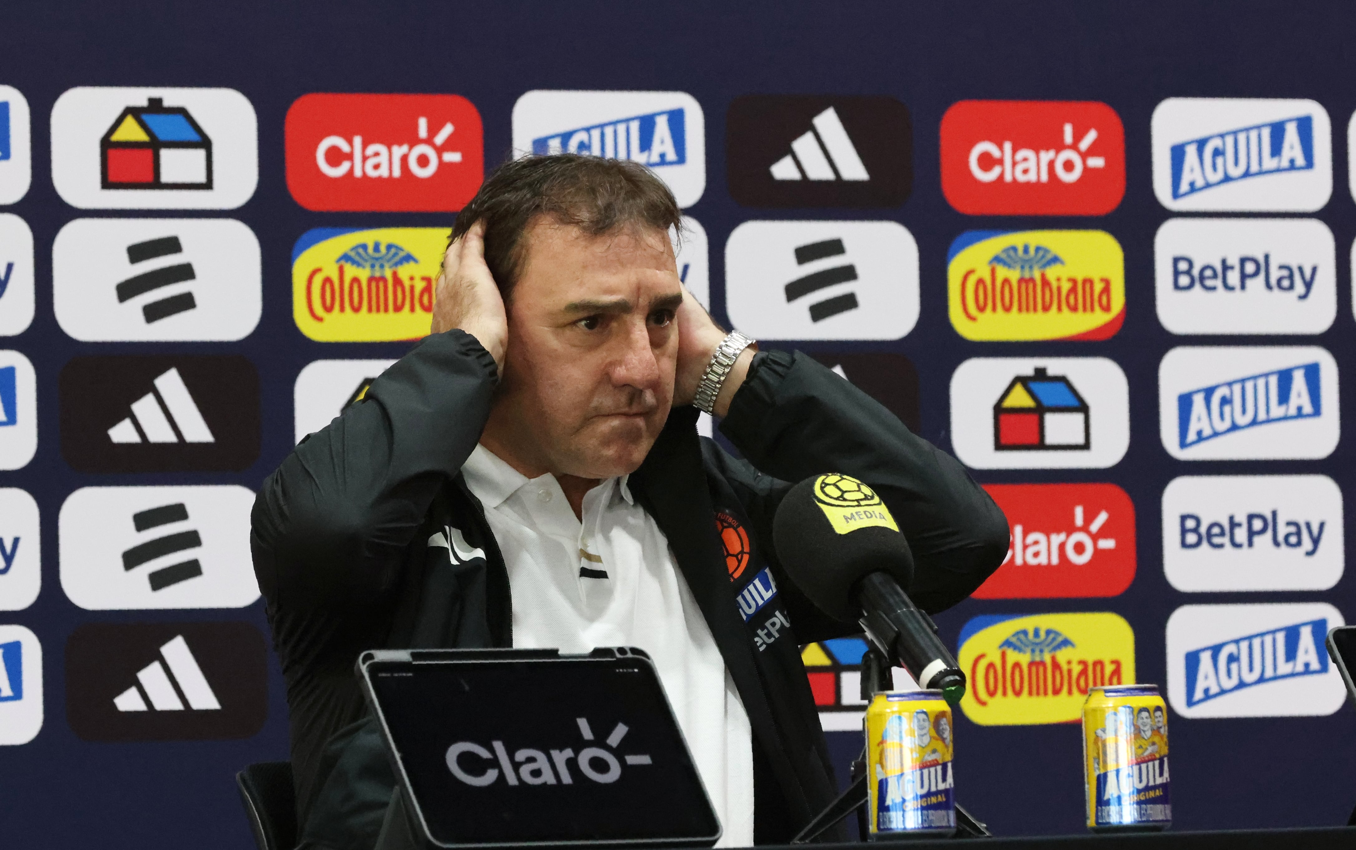 Técnico Néstor Lorenzo dio a conocer la prelista de la selección Colombia de cara al Mundial 2026