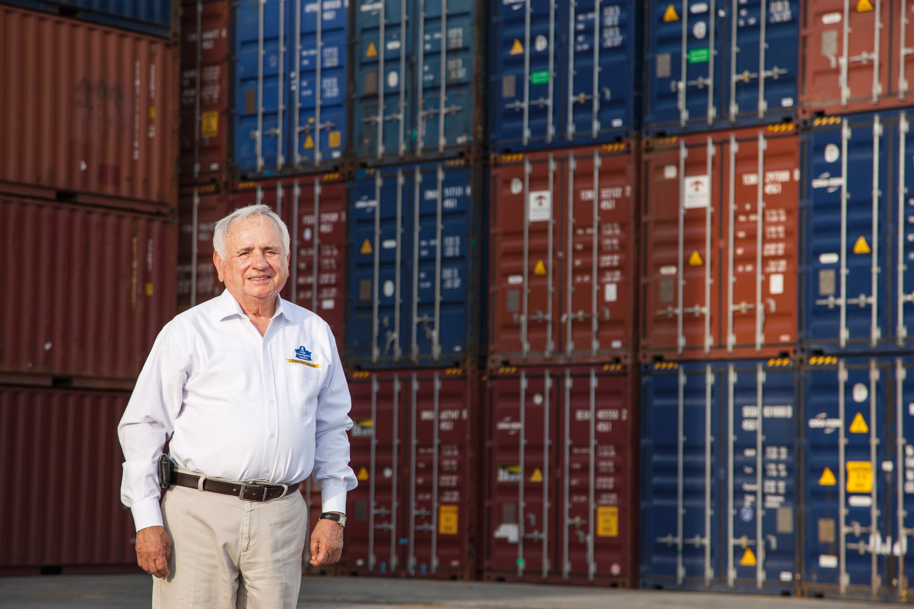 Alfonso Salas, Gerente del Puerto de Cartagena.