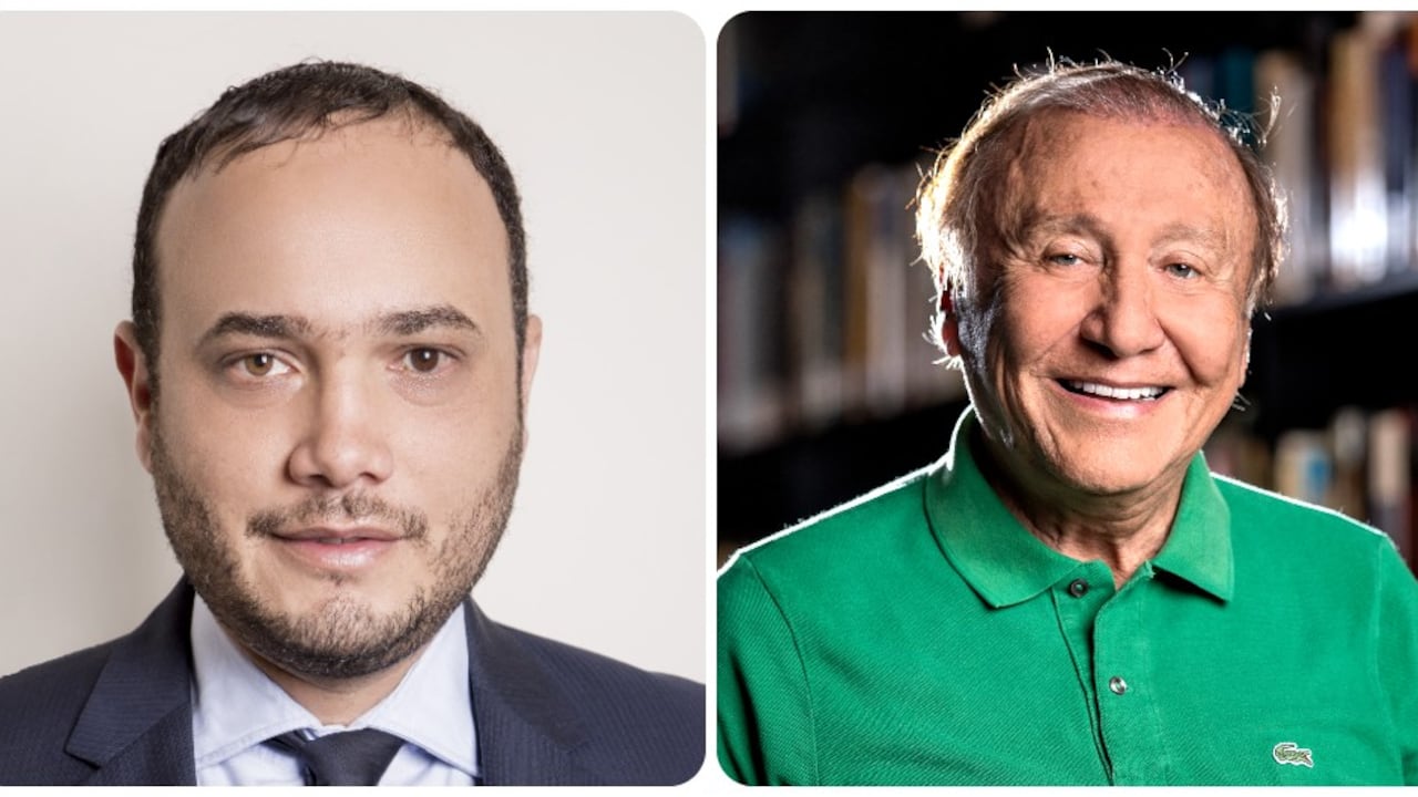 Alfredo Deluque y Rodolfo Hernández