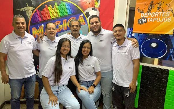 Diego Saviola en el programa 'Deportes sin tapujos'