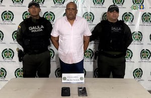 Everth Julio Hawkins, exgobernador de San Andrés