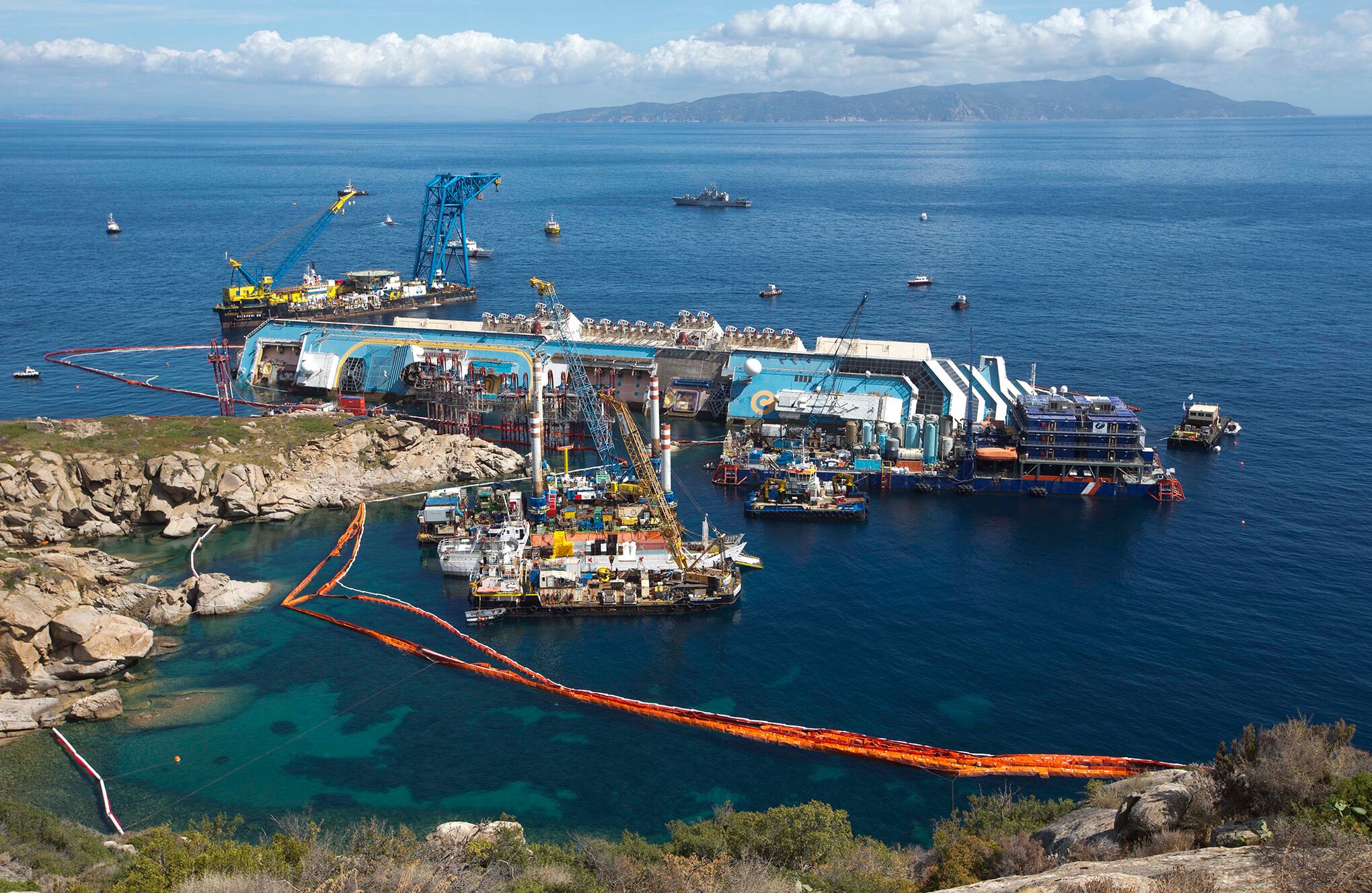 Recordando la tragedia del Costa Concordia