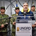 Santiago Tamayo, director de la Unidad Nacional para la Gestión del Riesgo de Desastres UNGRD