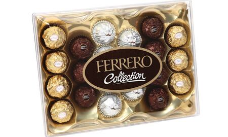 CasaLuker es el distribuidor de Ferrero Rocher en Colombia.