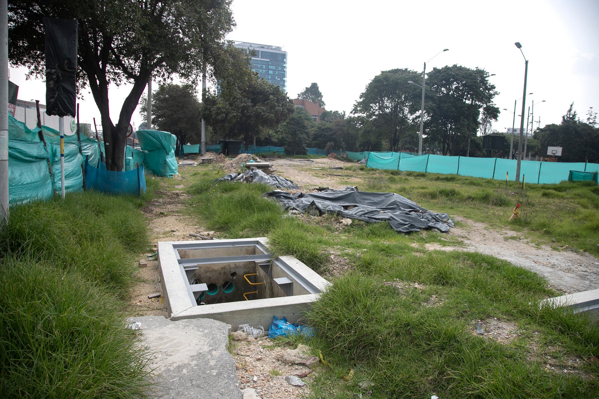 Juan Diego Alvira, cobro de valorización en Bogotá.
Calles en mal estado, vías, obras