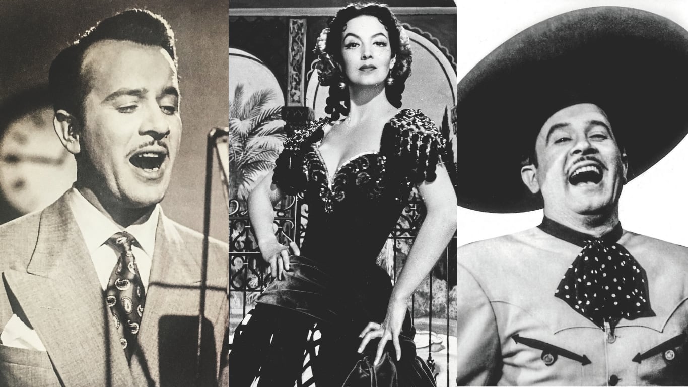 Entre 1936 y 1956, México produjo más de 1.500 películas, en una época dorada que irrumpió con fuerza en América Latina.