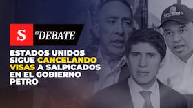 Estados Unidos sigue cancelando visas a salpicados en el gobierno Petro
