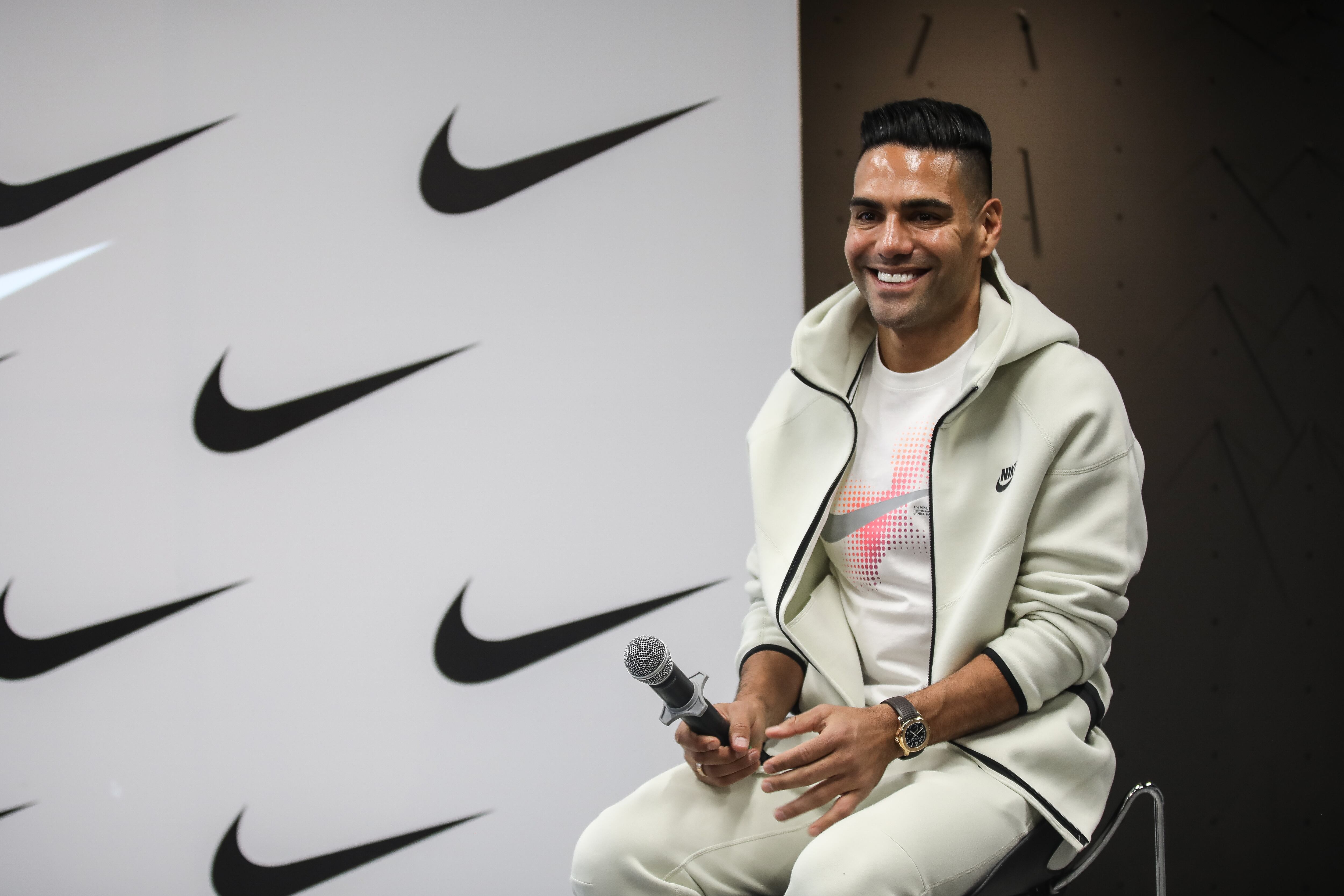 Rueda de prensa Radamel Falcao García 
Junio 4 de 2024