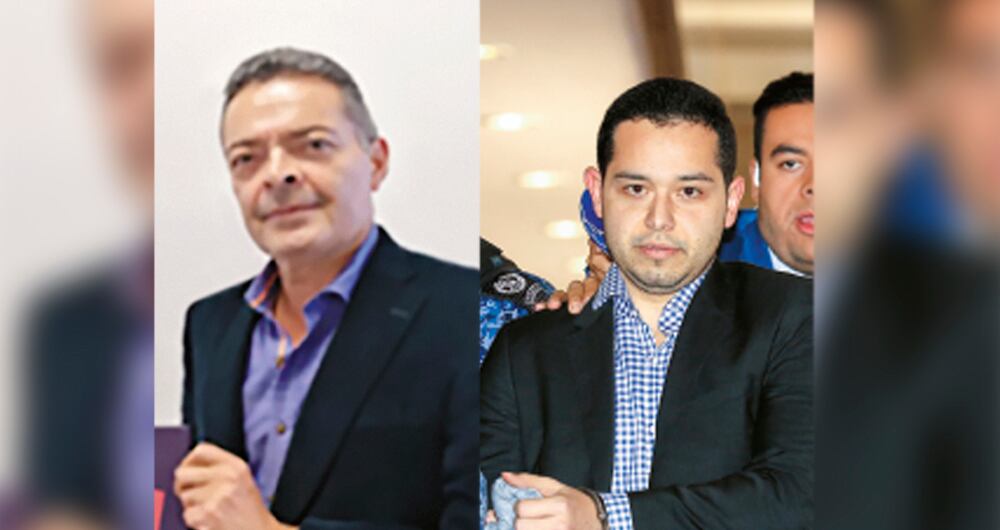 El fiscal de falsos testigos José Ignacio Umbarila (izquierda) recibió un tiquete de avión comprado por la familia Ramos por medio del abogado Leonardo Pinilla. El funcionario avaló un cuestionado preacuerdo con el testigo Areiza. 