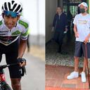 Egan Bernal dio muestras de su recuperación en un viaje por Colombia