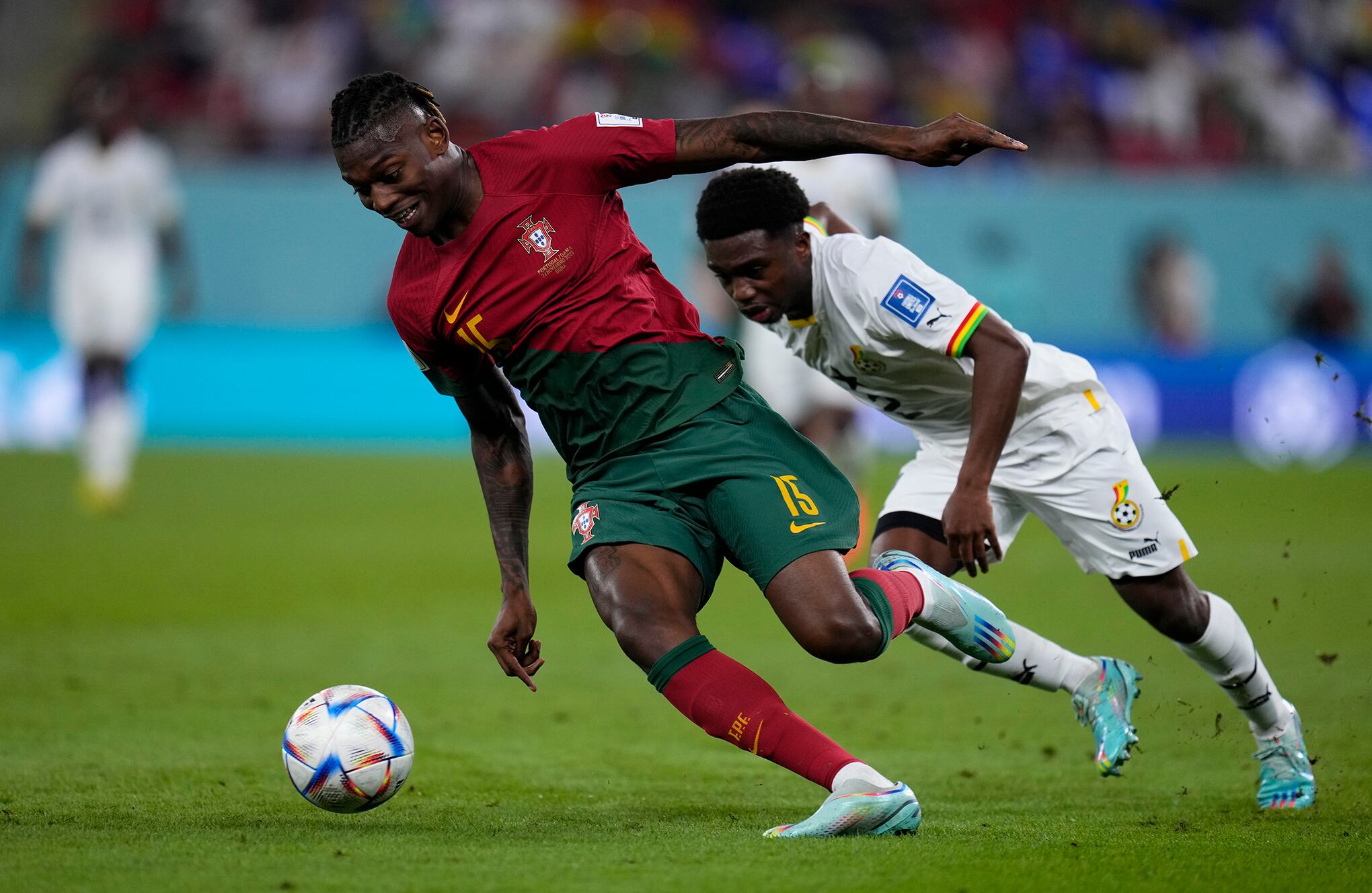 En imágenes : Las mejores imágenes del día en Qatar 2022